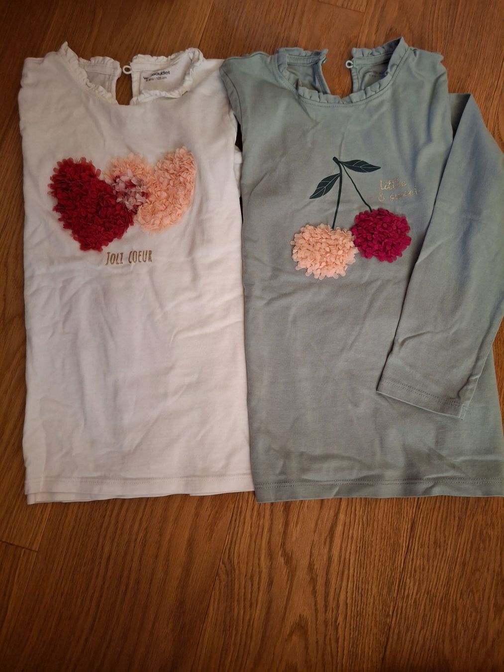Blusen, T-Shirts & Tops: 2x langarmshirt verbaudet – Gebraucht aus Oberhofen am Thunersee von katka99