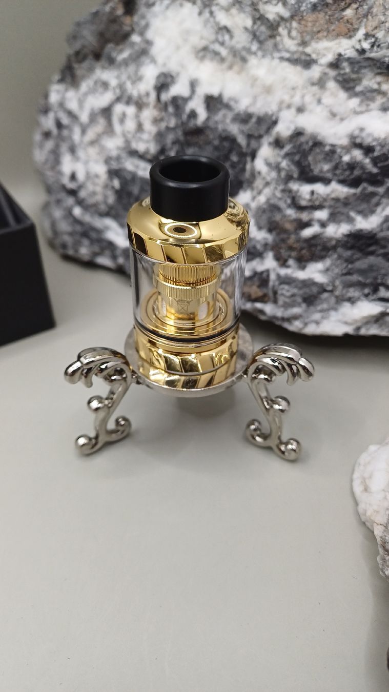 Altri Prodotti per fumatori: Dotmod dotTank 24mm 24K 3.5ml Edition(Neu) – Nuovo e nell'imballaggio originale da Kloten venduto da Epoxygalaxy.ch 3