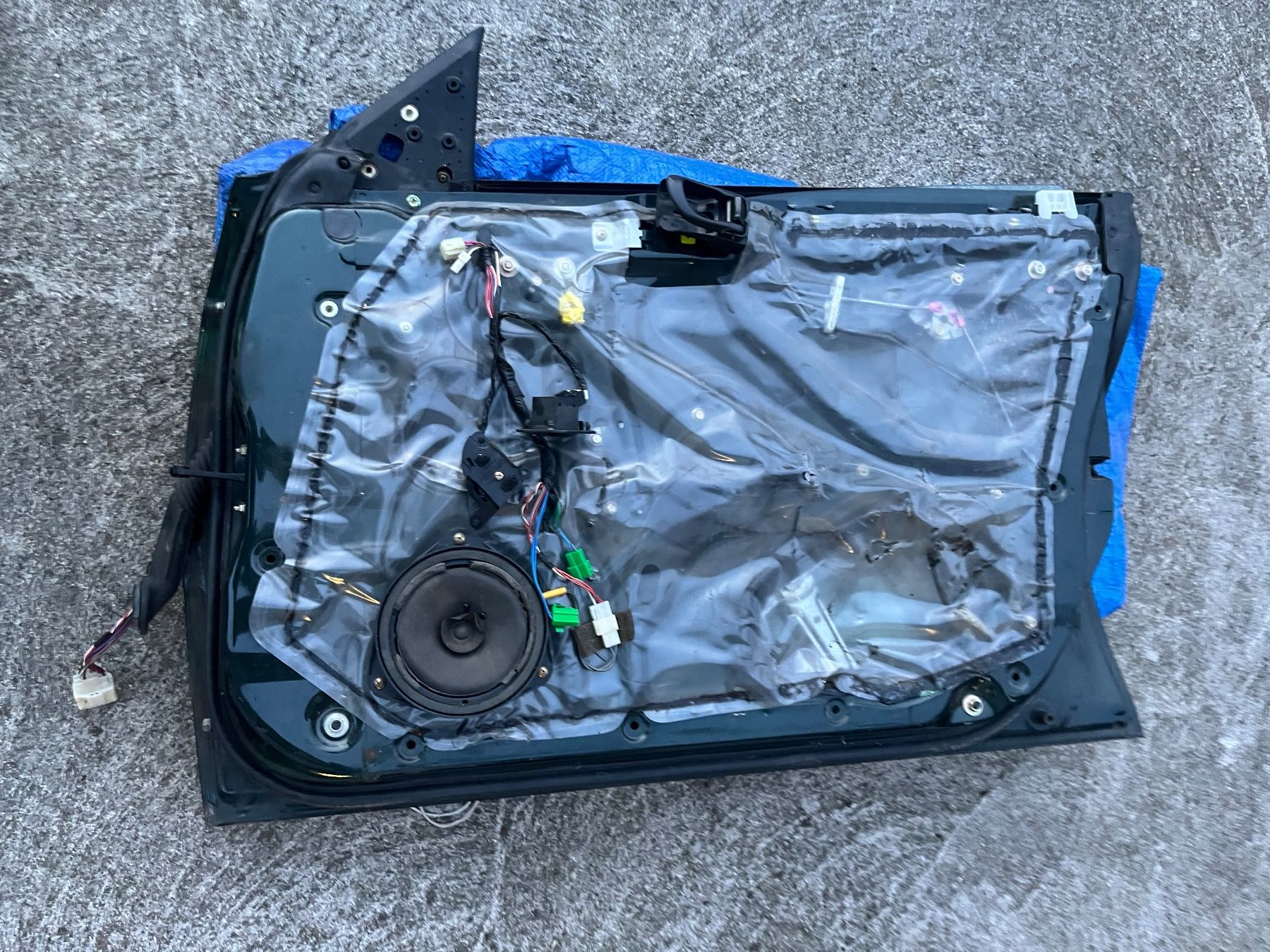 Subaru Alle Autoersatzteile: Türe Subaru Legacy – Gebraucht aus Dällikon von CH-Schrauber 1