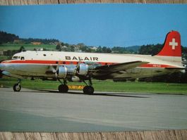 Balair (Schweiz) DC-4-1009 HB-ILD