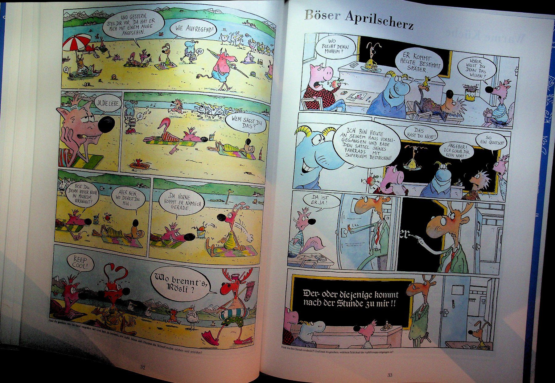 BD: Comic Klasse Muheim  Edition Moderne EA 1995 – D'occasion à Reitnau par Zaomir 7