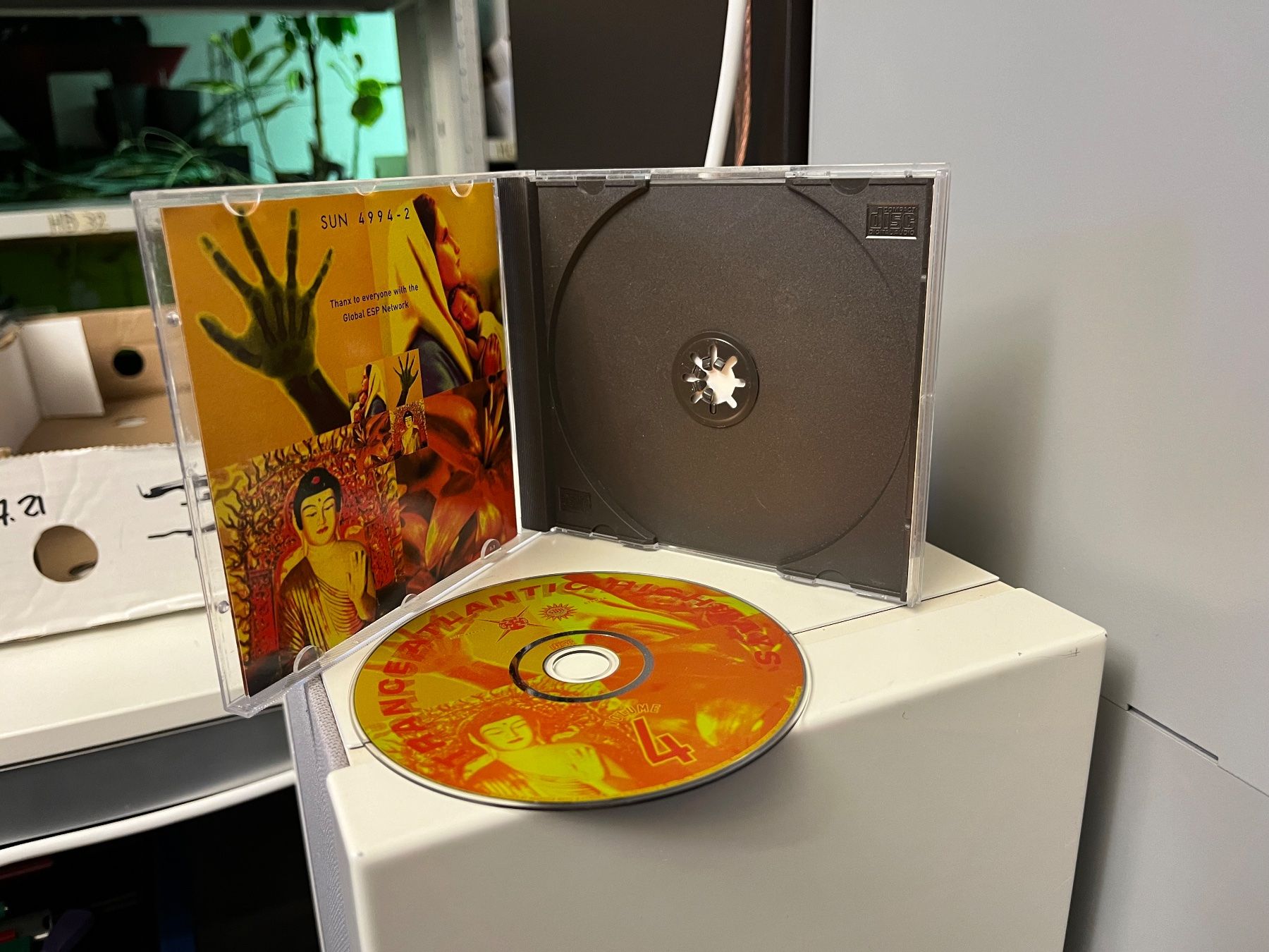 CD: Trance Atlantic Highways Volume 4 - SRA04B+ – Usato da Küsnacht ZH venduto da pdproject 2