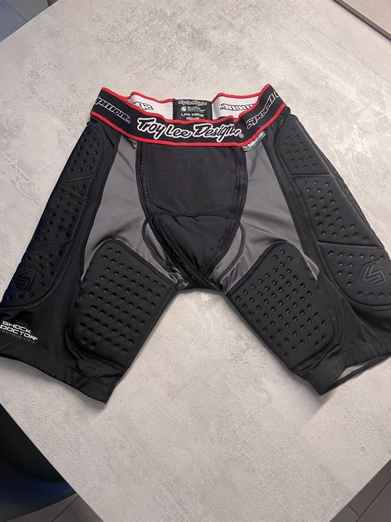 Sous short vtt downhill avec protection et rembourage M Kaufen