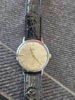 Herren Uhr Helvetia Handaufzug Edelstahl 