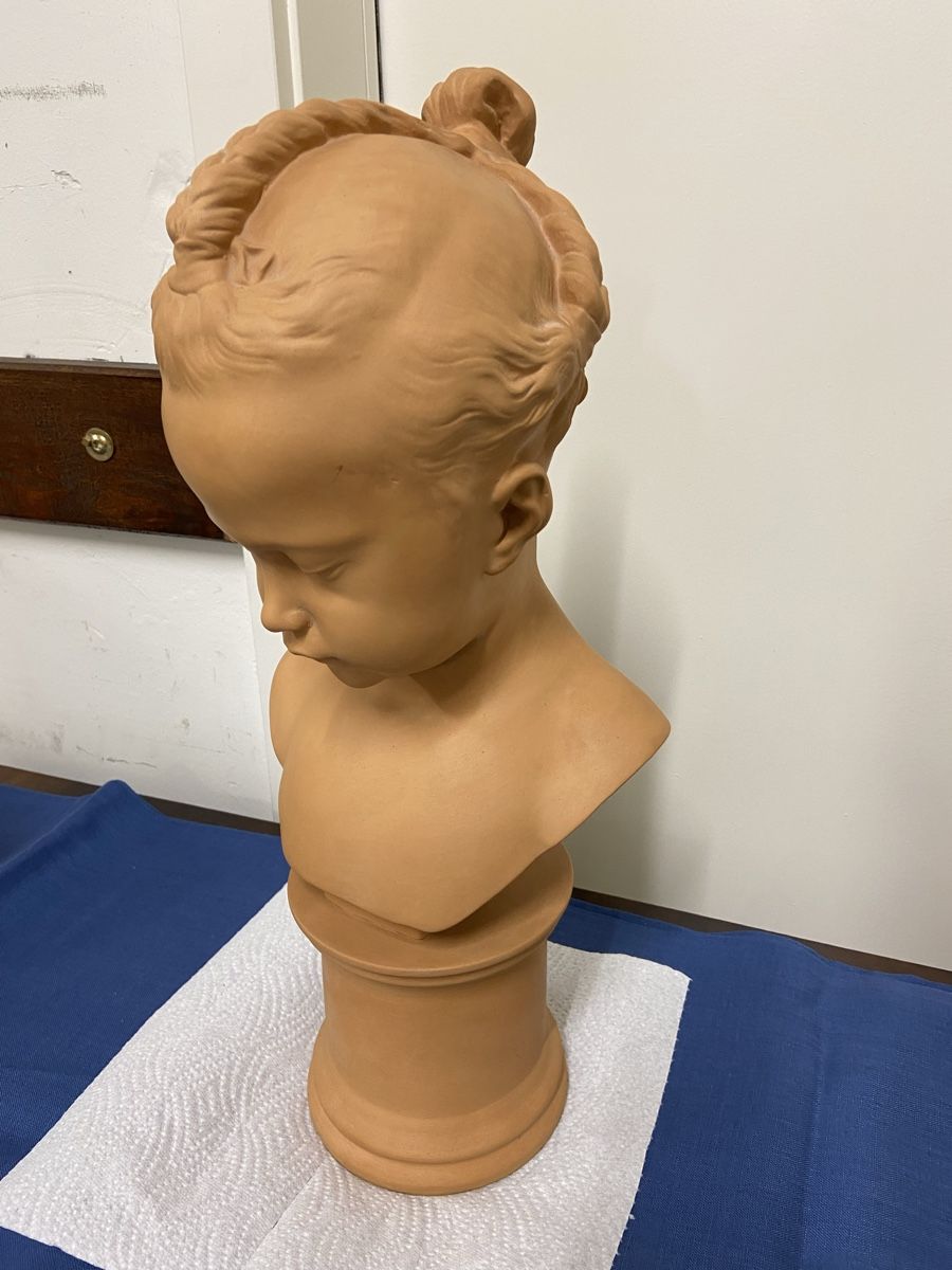 Sculture & Statue: Büste Jacques François Saly – Usato da Dietikon venduto da brocki-eyra 2