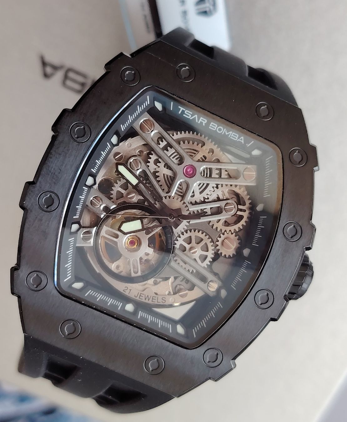 Orologi: Tsar Bomba Automatic – Nuovo e nell'imballaggio originale da Zuzwil SG venduto da Daytona57 2