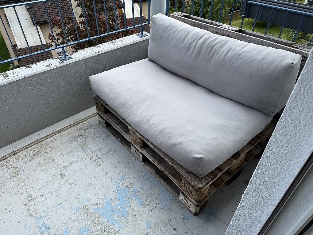 Divani: Palettenlounge – Usato da Dietwil venduto da LeaHrzenjak 1