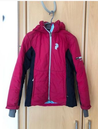 Veste de ski Peak Performance fille taille 150