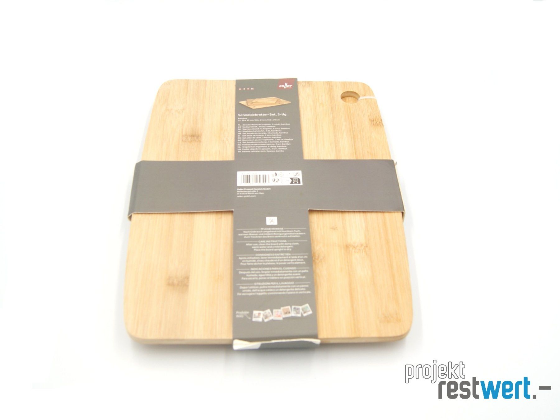 Küchengeräte: Schneidebretter-Set von ZELLER PRESENT – Neu (gemäss Beschreibung) aus Bülach von restwert_buelach 3