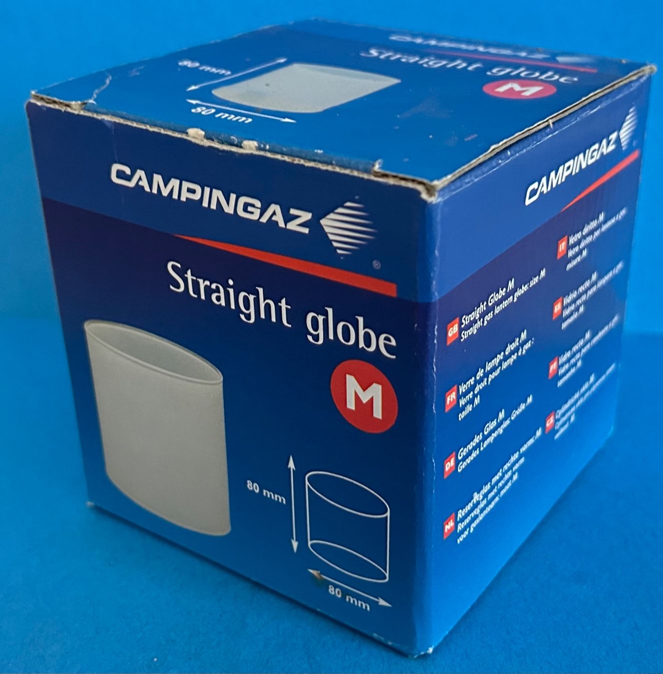 Gas-Geräte & -Technik: «Campingaz» Ersatzglas M gerade – Neu (gemäss Beschreibung) aus Spiez von martin-7973 1