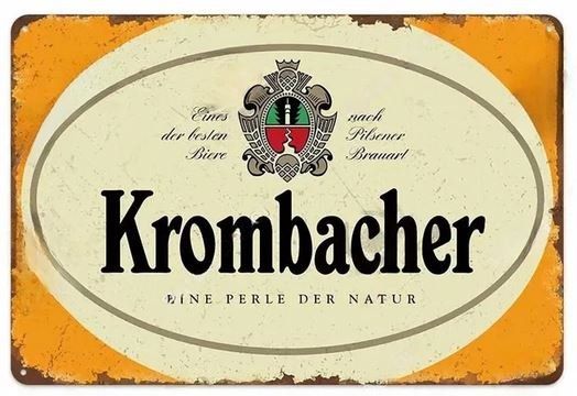 krombacher-bier-metal-vintage-retro-schild-kaufen-auf-ricardo