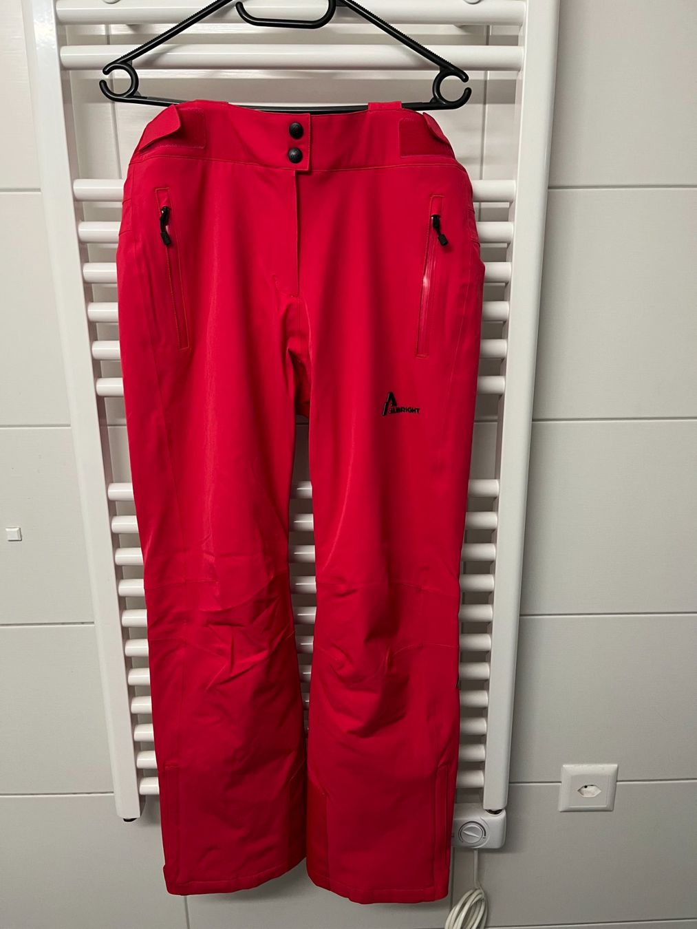Albright Pantaloni: Ski Hose Mädchen Albright Grösse 164 – Nuovo (secondo la descrizione) da Rüti ZH venduto da sunshine092