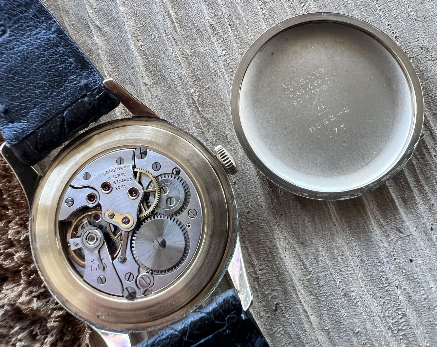 Longines Uhren: Herren Longines 1952 Tropical Dial – Gebraucht aus Pratteln von bas_7gds 5
