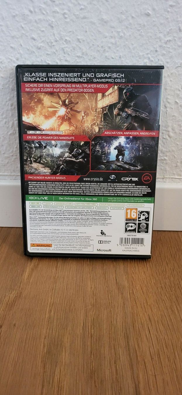 Microsoft Giochi: Xbox 360 - Crysis 3 – Usato da Münsingen venduto da DigitaleSpielecke 1