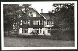 Appenzell, Ferienlager Blau Kreuz Zürich, gelaufen 1962