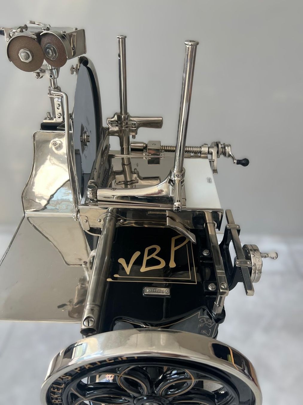 Berkel Elettrodomestici da cucina: Berkel Modell 3 Rotterdam, Bach & Co. Mailand – Nuovo (secondo la descrizione) da Biasca venduto da Nicolas.Ney 3