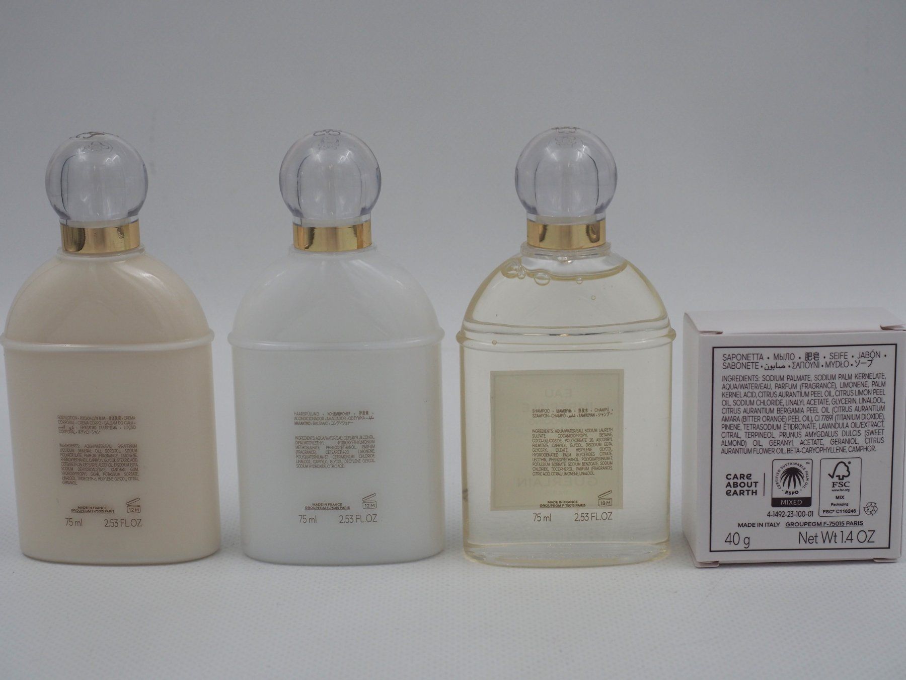 Guerlain Sonstige Körperpflege: GUERLAIN Pflege-Set (26061848) – Neu und originalverpackt aus Zürich von fundsachenverkauf 1