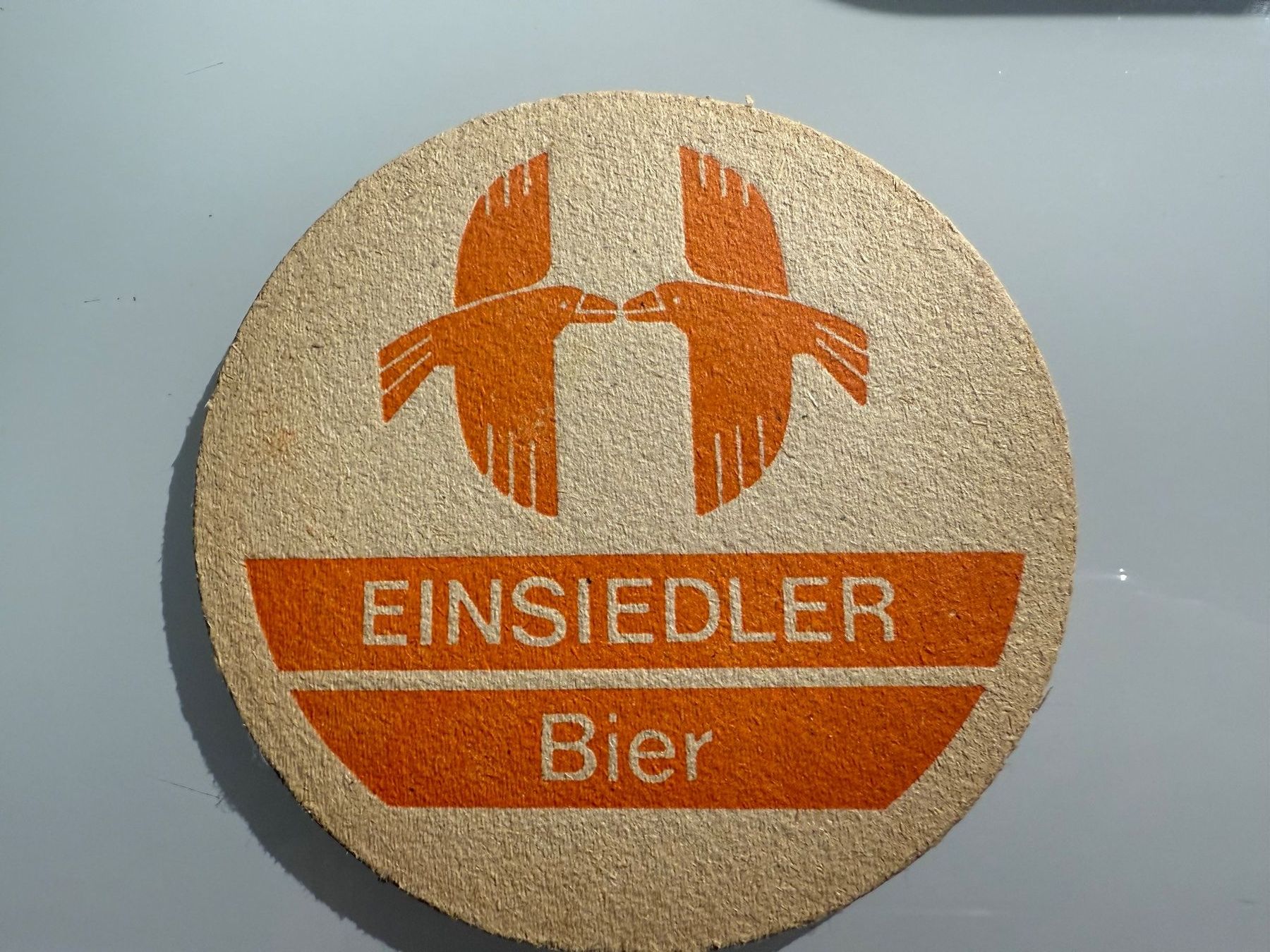 Untersetzer: Bierdeckel Einsiedler Bier – Gebraucht aus Zürich von ch3906
