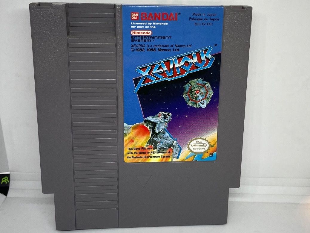 Nintendo Spiele: Xevious NES Nintendo OVP ohne Anl – Gebraucht aus Dietlikon von NESFEVER 4