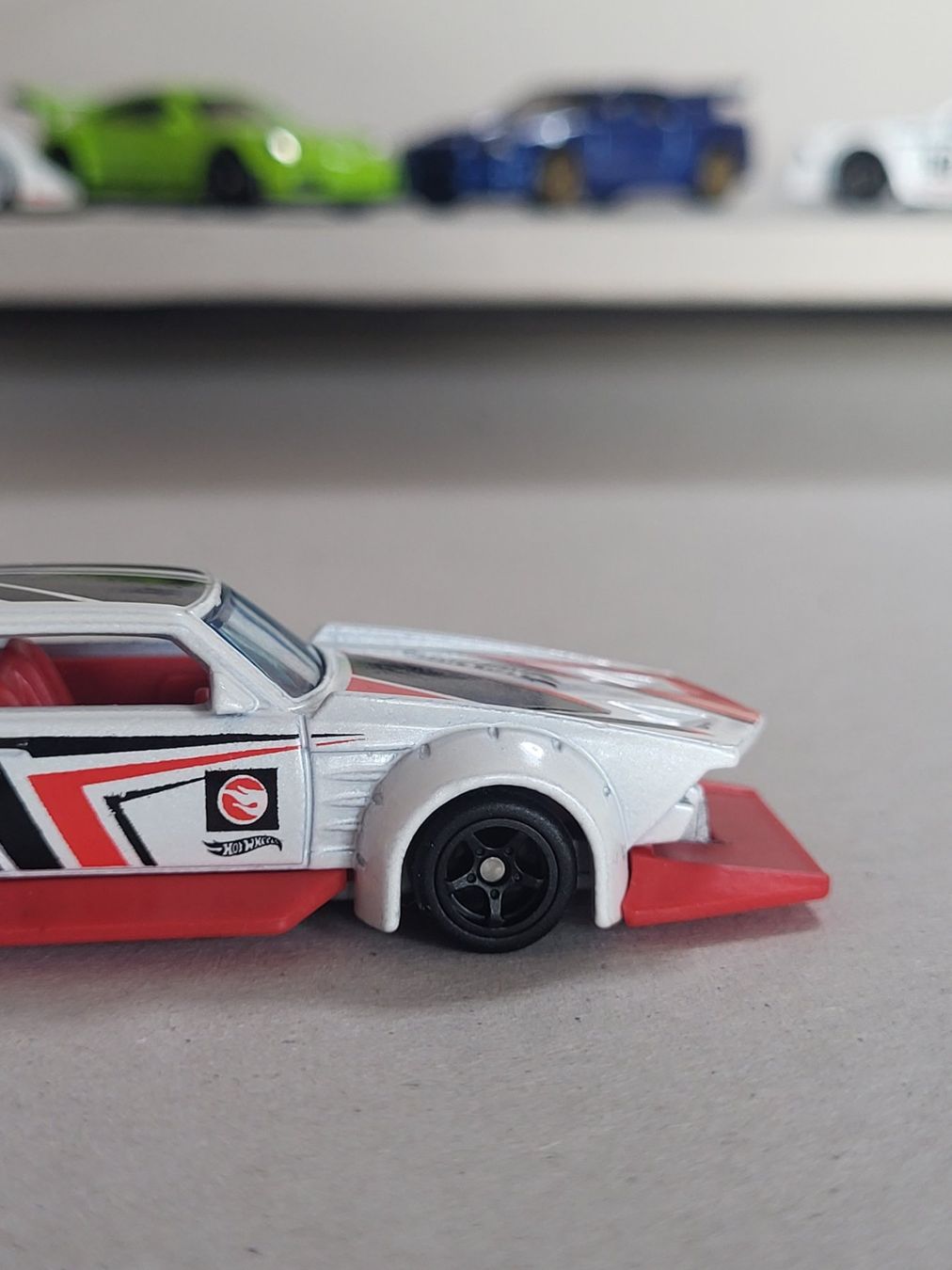 Hot Wheels Modellini d'auto: Hot Wheels TH Mad Manga Prototype Factory Test – Nuovo (secondo la descrizione) da Zürich venduto da MDC0 5