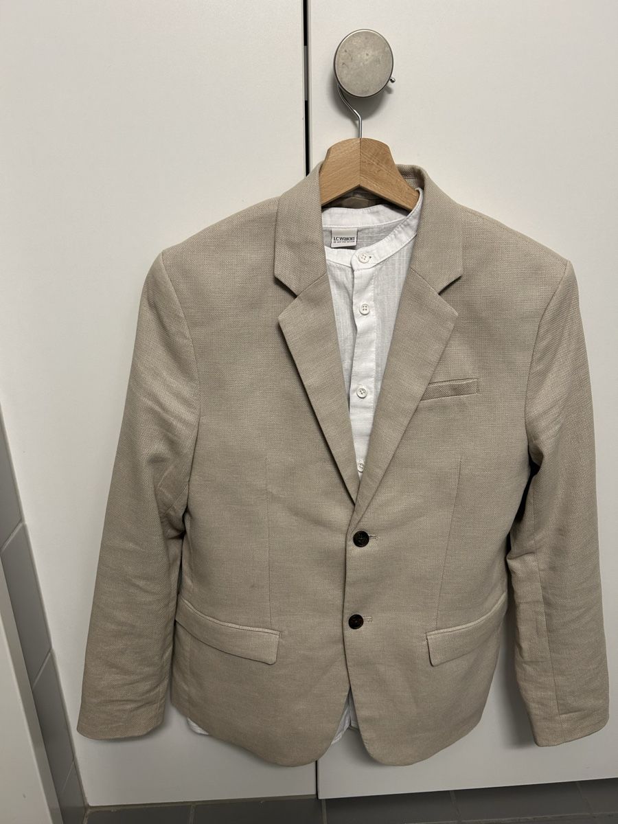 H&M Completi: H&M Anzug Beige Gr. 164,Hemd 164 – Nuovo (secondo la descrizione) da Zürich venduto da Nutla