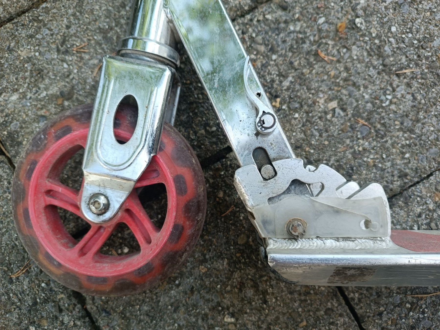 Kickboard: Trottinett – Usato da Steinhausen venduto da hschaefer 7