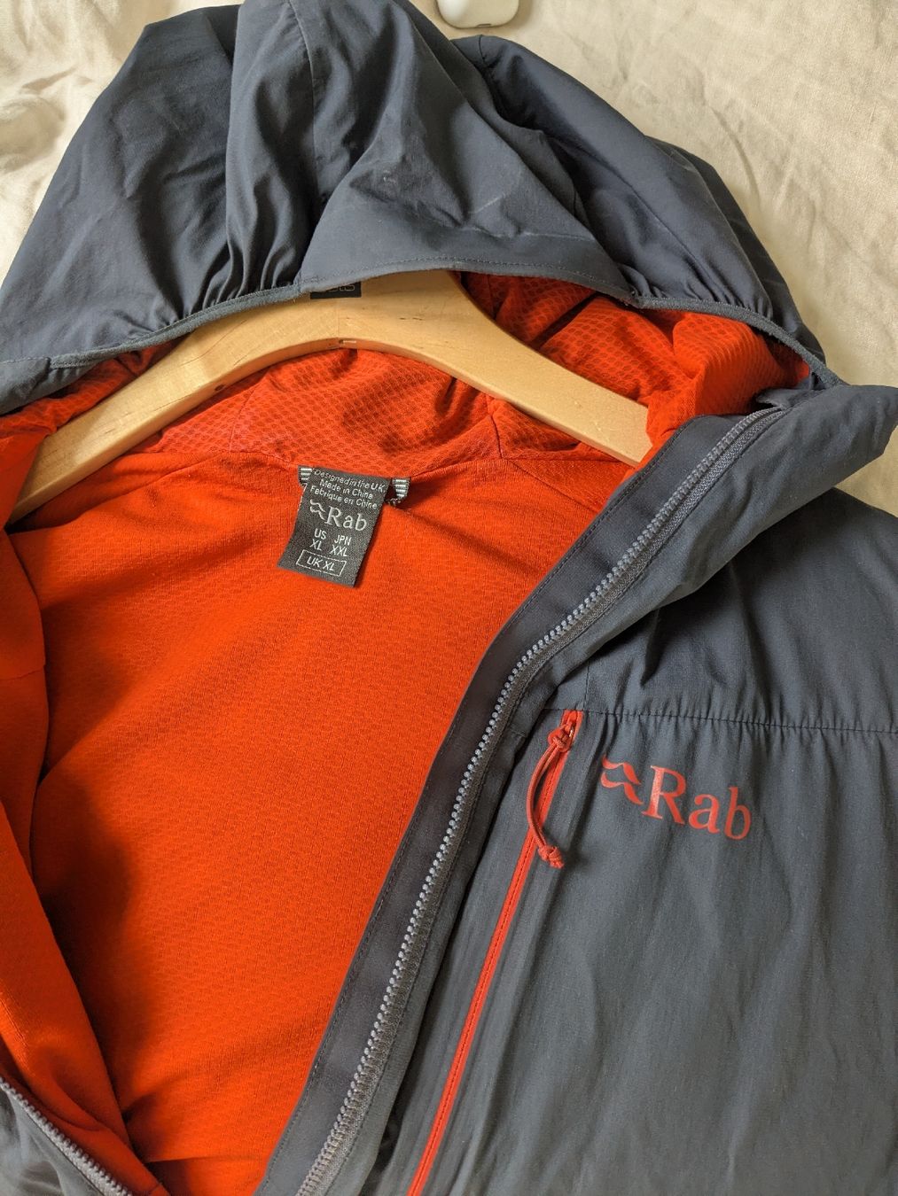 Rab Cappotti: RAB Outdoor Windbreaker Jacket – Usato da Lenzerheide/Lai venduto da dgi_wj6p 6