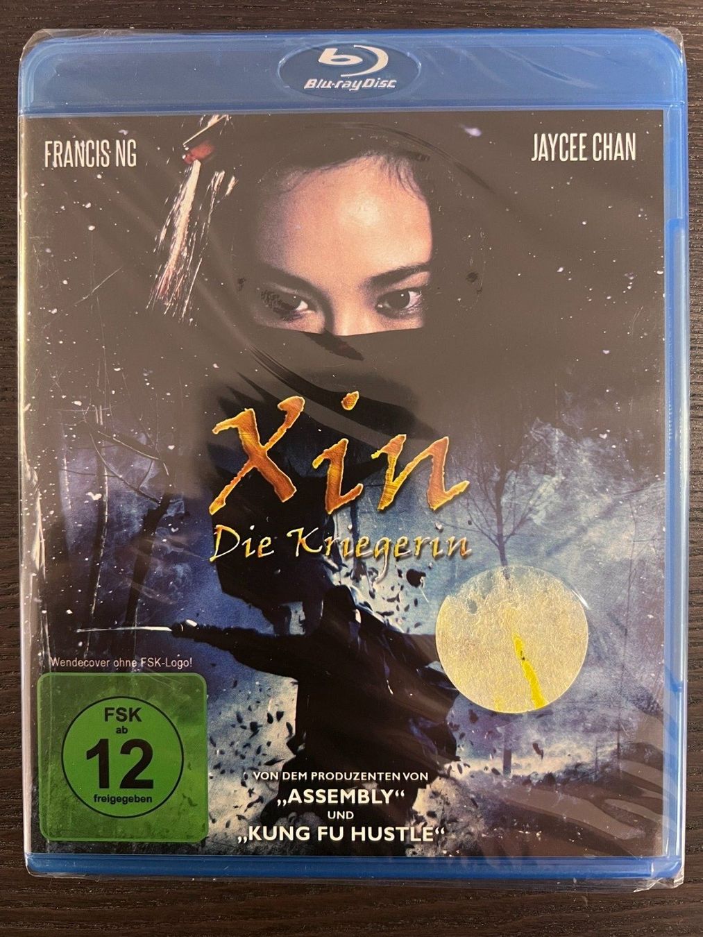 Tutti i DVDs: Xin - Die Kriegerin – Nuovo e nell'imballaggio originale da Zürich venduto da Blu-ray_ZH