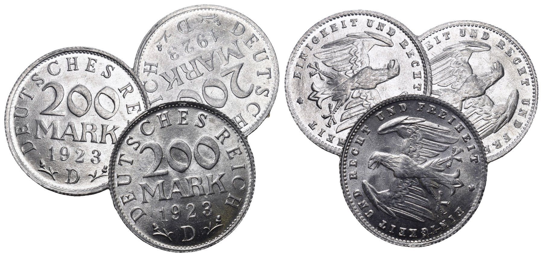 Tutti le monete: Deutschland 1923 – Usato da Bern venduto da numismatictops