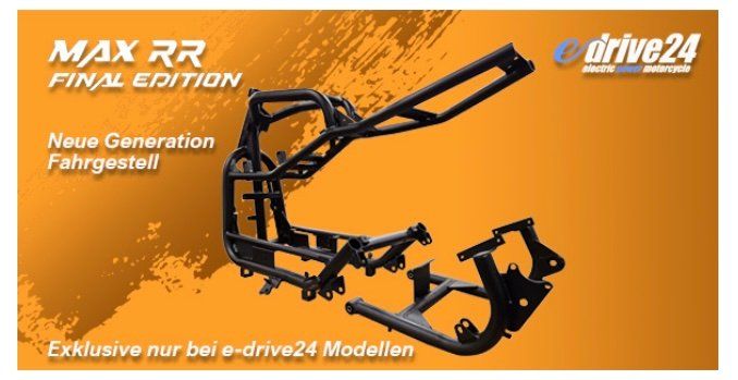 Scooter: Elektro Roller Max RR, Vorführmodell – Usato da Regensdorf venduto da e-drive24 2