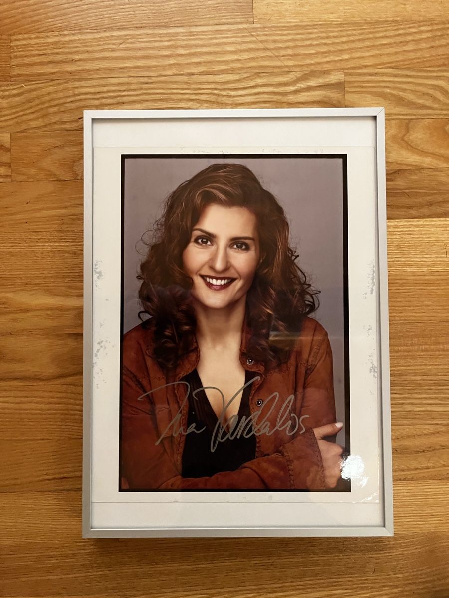 Autogramme: Nia Vardalos Autogrammkarte – Gebraucht aus Hüntwangen von konizh01 1