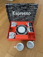 Espresso Kaffee Box mit 6 Tassen