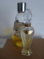 2 rare Vintage Guerlain Parfum Flacons *Chypre 53* Collector