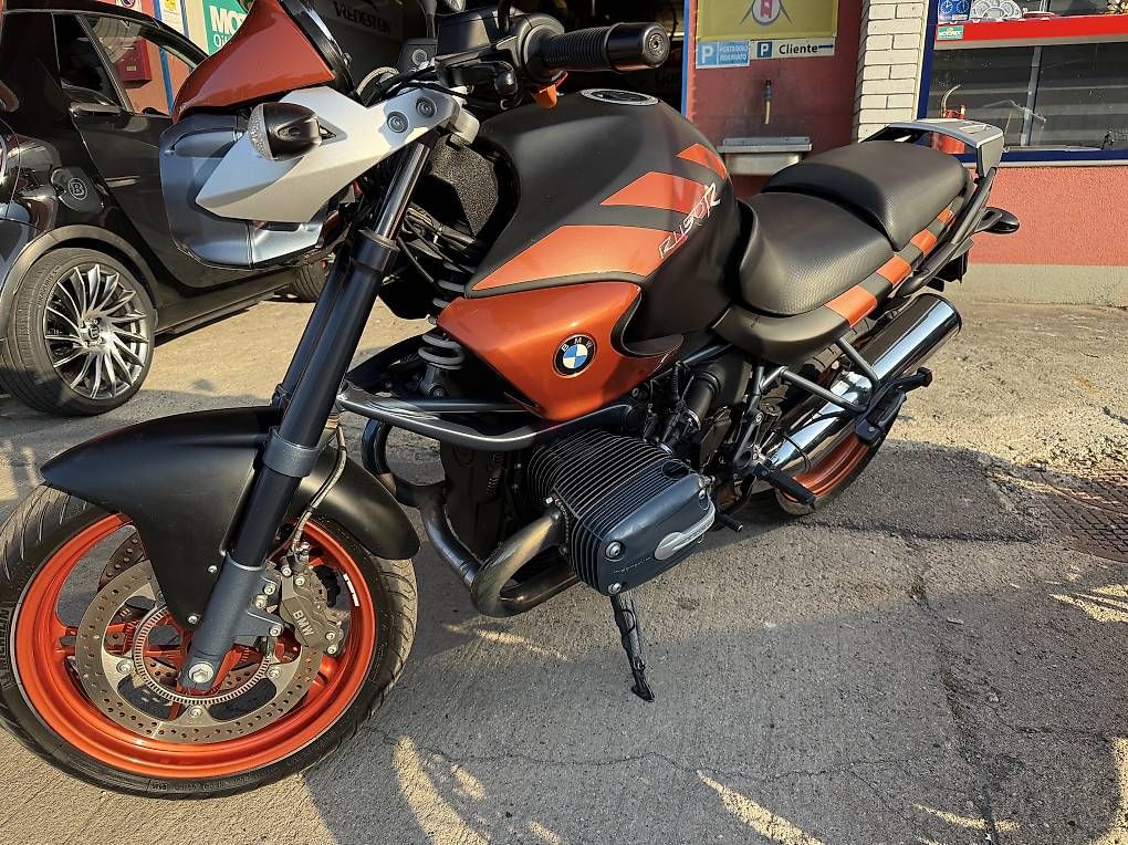 Strada: BMW 1150 Rockster Twin spara – Usato da Caslano venduto da GiorgioMotors 1