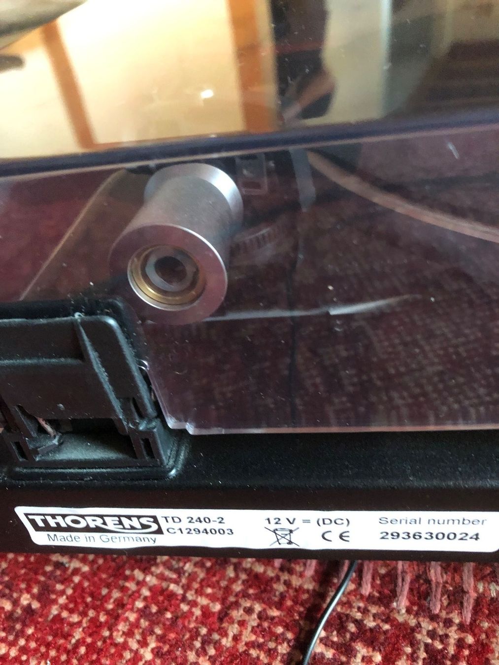 Thorens Giradischi: Plattenspieler THORENS  TD 240-2 – Nuovo (secondo la descrizione) da Aeschi SO venduto da Stones55 4