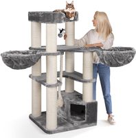 HAPPYPET Oscar Premium Kratzbaum 161cm