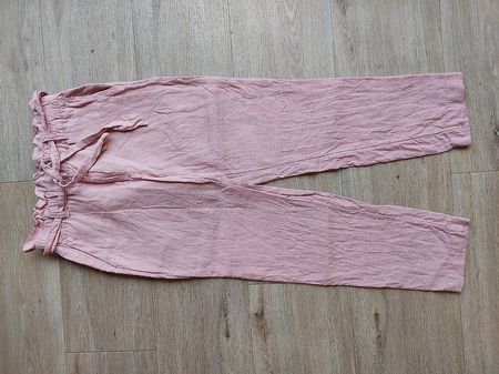 Top! C&A Leinenhose S 36 Hose 100% Leinen