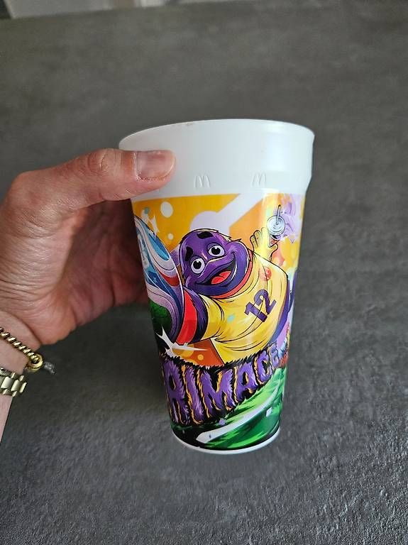 Bicchieri: MC Donalds WM Becher – Nuovo (secondo la descrizione) da Frauenfeld venduto da Sommer30714 2