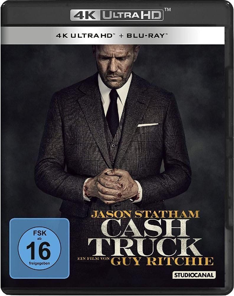 Tutti i DVDs: Blu ray - Cash Truck  4K + Blu-ray – Nuovo e nell'imballaggio originale da Dübendorf venduto da 13geister