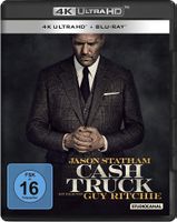 Blu ray - Cash Truck  4K + Blu-ray