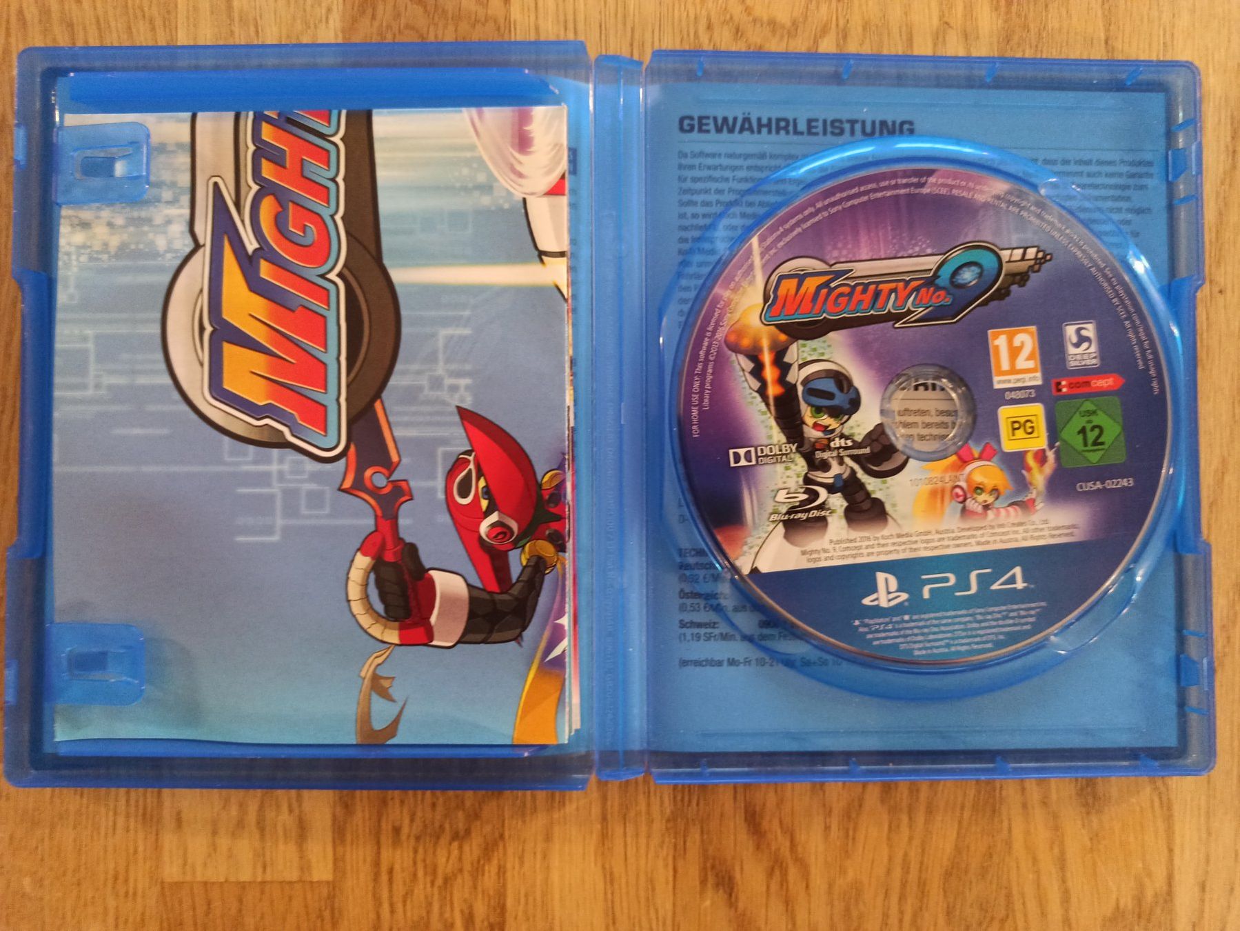 Giochi: Mighty No. 9 PS4 / PS5 – Usato da Oberweningen venduto da mar_87mx 2