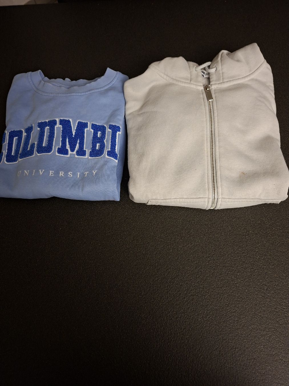 H&M Pullover & Sweatshirts: 2 Pullover Columbia und FB Sister hellblau & hellgrau XS – Gebraucht aus Bäriswil BE von Rezz 3