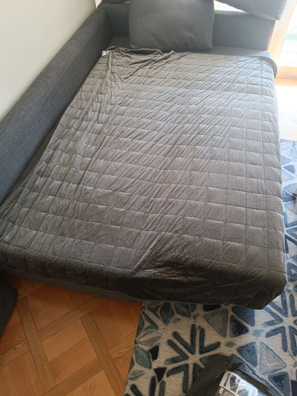 Couvertures: Couverture lestée 10kg 160x210 – D'occasion à Genève par sca_j5cs 1
