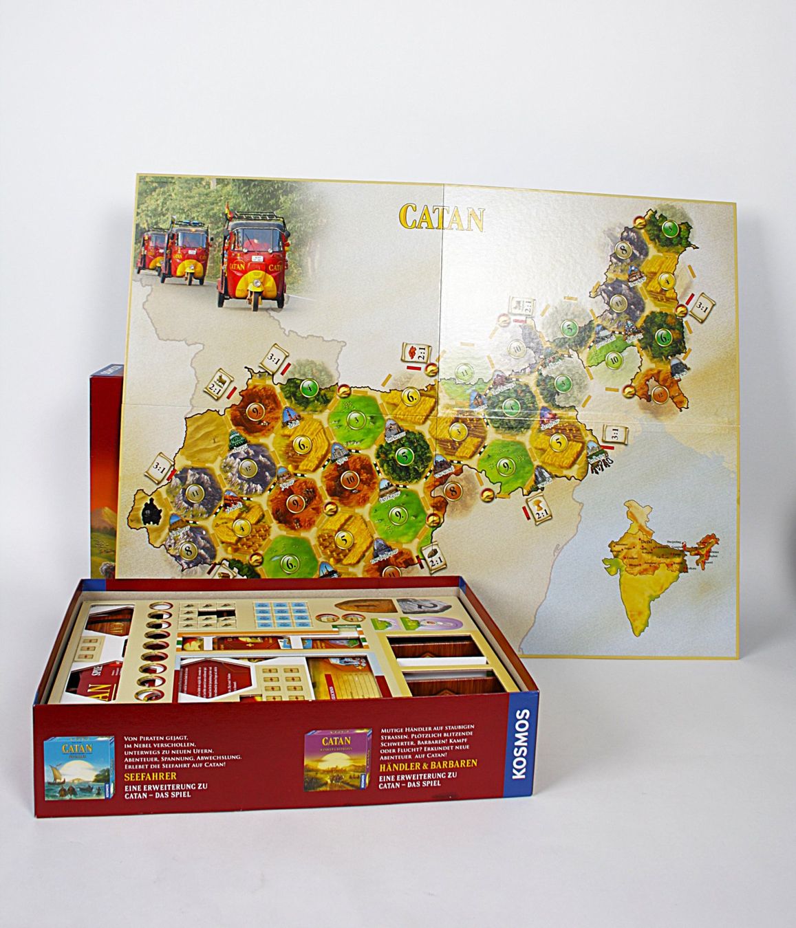 Kosmos Giochi: COSMOS Catan Big Box – Usato da Zollikofen venduto da Restwert_Zollikofen 4