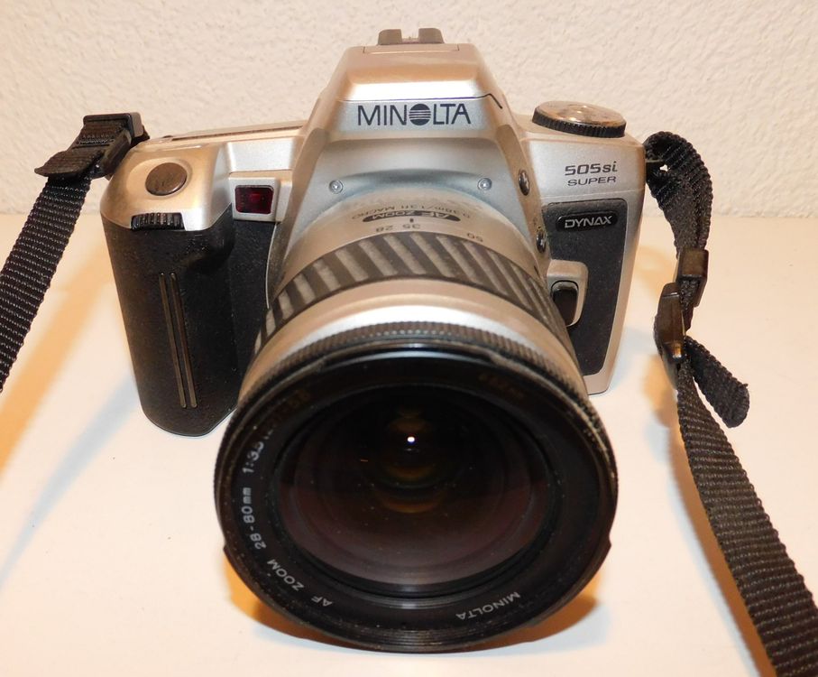 Minolta Fotoapparat F R Sammler Fotoapparat Kaufen Auf Ricardo