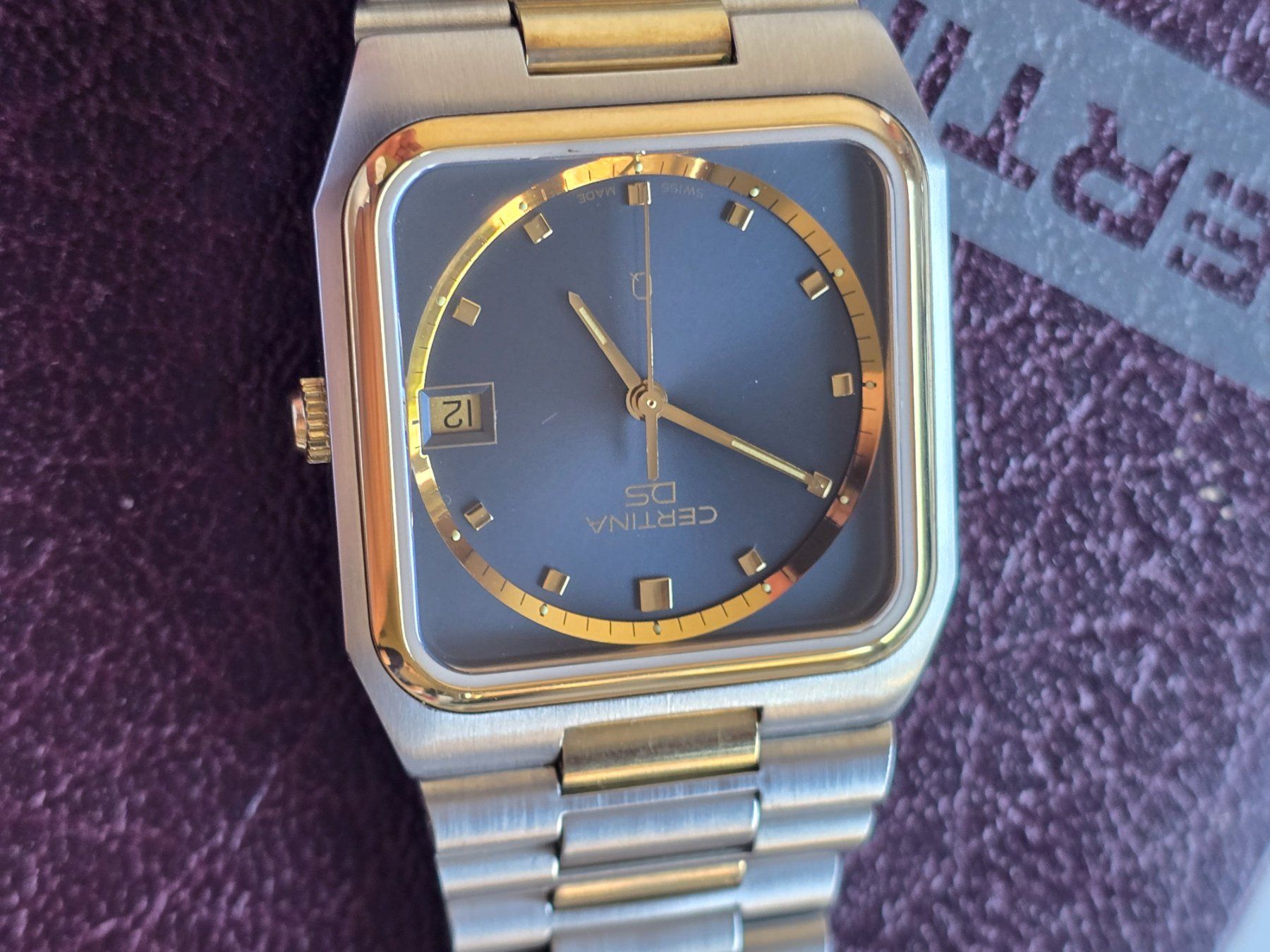 Certina Montres: Certina DS  N2 Date  incl. Box Top Gold / SS – D'occasion à Muri AG par Corredor 4