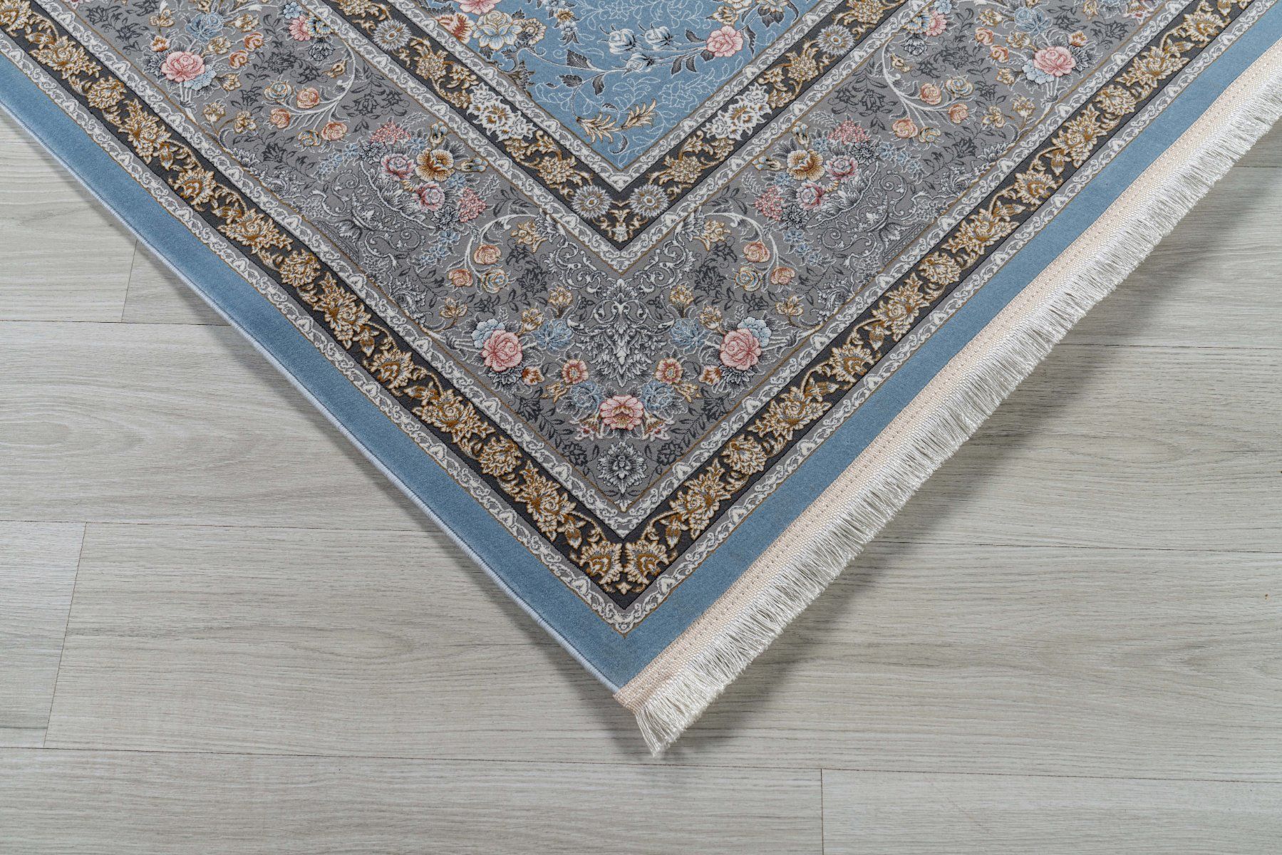 Tappeti: Schöner Perserteppich, blau gemustert, 150x225 cm – Nuovo (secondo la descrizione) da Birmensdorf ZH venduto da azad110 2