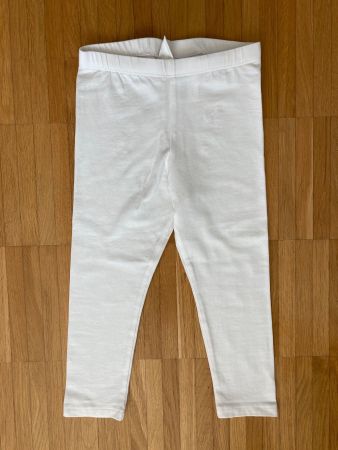 Süsse weisse Leggins, Gr. 92 - Neu