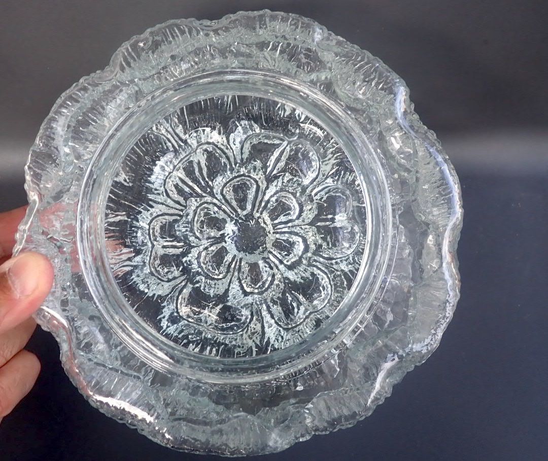 Lampadari & plafoniere: Lampe Deckenleuchte Glas Eisglas Vintage – Usato da Wil SG venduto da BrocknRoll 7