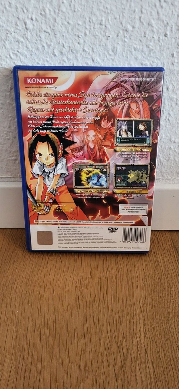 Sony Jeux: PS2 - Shaman King – D'occasion à Münsingen par Heroism2010 1